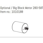 Opt. Big Block Motor 280-58T