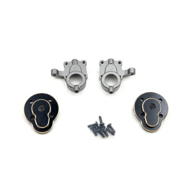 Opt. Alu Front Portal Hub Set V2 - EVO/GOAT