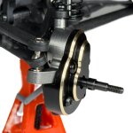 Opt. Alu Front Portal Hub Set V2 - EVO/GOAT