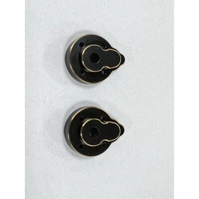 Opt. Brass Rear Portal Hub V2 - EVO GOAT