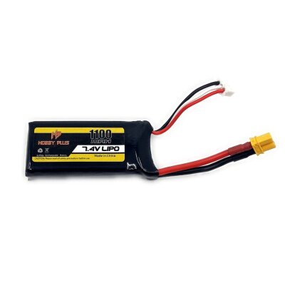 7.4v 1100MAH Lipo Battery Ersatzakku
