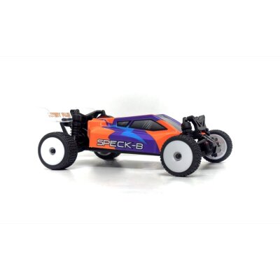 1:24 2WD Buggy "Speck-B" RTR (Razor Orange)