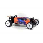 1:24 2WD Buggy "Speck-B" RTR (Razor Orange) + Absima Case