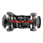 Hyper Go VW Polo WRC Rallye brushless 4WD 1:7 ARTR