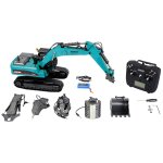 G705E Bagger Metall 1:14 RTR petrol