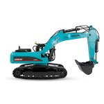 G705E Bagger Metall 1:14 RTR petrol