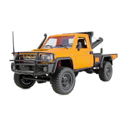 Toyota Land Cruiser Crawler Abschleppwagen 4WD 1:12 RTR gelb