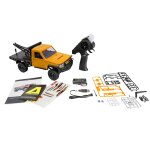 Toyota Land Cruiser Crawler Abschleppwagen 4WD 1:12 RTR gelb