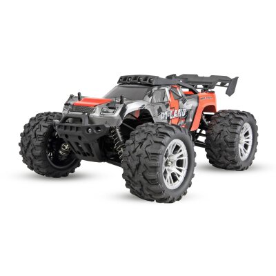 M-Land Truggy 48km/h 4WD 1:16 RTR rot