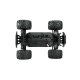 M-Land Truggy 48km/h 4WD 1:16 RTR rot