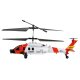 UH-60 CX Black Hawk Coastguard Koaxial Hubschrauber 3-Kanal RTF