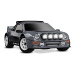 TRAXXAS MINI-Rally VXL-Power 4x4 grau Ford RS200 RTR...
