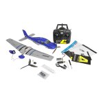 Cirrus SR22 brushless 520mm 4-Kanal 3D/6G RTF blau