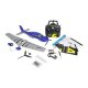 Cirrus SR22 brushless 520mm 4-Kanal 3D/6G RTF blau