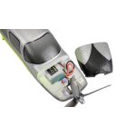 Cirrus SR22 brushless 520mm 4-Kanal 3D/6G RTF grün