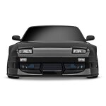 TRAXXAS 4-TEC Nissan 240SX schwarz 1/10 Drift RTR Brushed, ohne Akku und Ladegerät