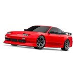 TRAXXAS 4-TEC Nissan 240SX rot 1/10 Drift RTR Brushed,...