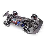 TRAXXAS 4-TEC Nissan 240SX rot 1/10 Drift RTR Brushed, ohne Akku und Ladegerät