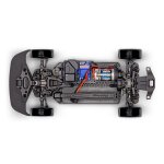 TRAXXAS 4-TEC Nissan 240SX rot 1/10 Drift RTR Brushed, ohne Akku und Ladegerät