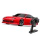 TRAXXAS 4-TEC Nissan 240SX rot 1/10 Drift RTR Brushed, ohne Akku und Ladegerät