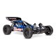 TRAXXAS Bandit blauX 1/10 2WD Buggy RTR Brushed, HD, mit Akku und 4 Ampere USB-C-Lader