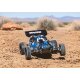 TRAXXAS Bandit blauX 1/10 2WD Buggy RTR Brushed, HD, mit Akku und 4 Ampere USB-C-Lader