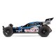 TRAXXAS Bandit blauX 1/10 2WD Buggy RTR Brushed, HD, mit Akku und 4 Ampere USB-C-Lader