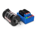 MINI-MAXX 4WD blau BL-2S Brushless, HD-Teile inkl. Akku & Lader