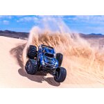 MINI-MAXX 4WD blau BL-2S Brushless, HD-Teile inkl. Akku & Lader
