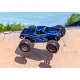 MINI-MAXX 4WD blau BL-2S Brushless, HD-Teile inkl. Akku & Lader