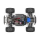 MINI-MAXX 4WD blau BL-2S Brushless, HD-Teile inkl. Akku & Lader