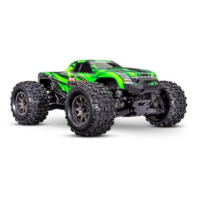 MINI-MAXX 4WD grün BL-2S Brushless, HD-Teile inkl. Akku & Lader