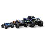 MINI-MAXX 4WD grün BL-2S Brushless, HD-Teile inkl. Akku & Lader
