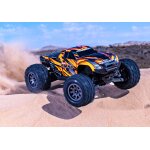 MINI-MAXX 4WD orange BL-2S Brushless, HD-Teile inkl. Akku & Lader