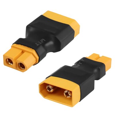 Adapter XT90 Stecker auf XT60 Buchse