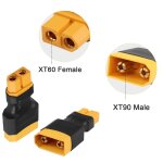 Adapter XT90 Stecker auf XT60 Buchse