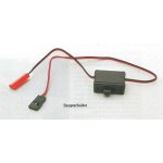 Hauptschalter JR Buchse-BEC Stecker