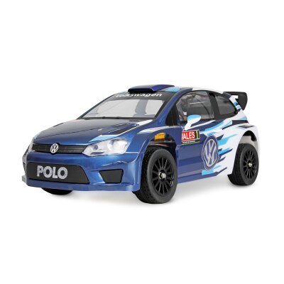 Hyper Go VW Polo R WRC Rallye brushless 4WD 1:10 ARTR
