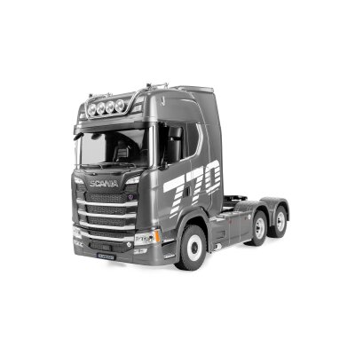 Scania 770 S Zugmaschine 6x4 1:18 RTR silber