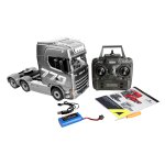 Scania 770 S Zugmaschine 6x4 1:18 RTR silber