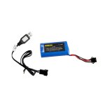 Scania 770 S Zugmaschine 6x4 1:18 RTR silber