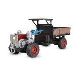 Retro-Traktor mit Rauch & Licht 4WD 1:12 RTR