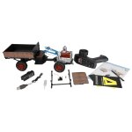 Retro-Traktor mit Rauch & Licht 4WD 1:12 RTR