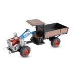 Retro-Traktor mit Rauch & Licht 4WD 1:12 RTR