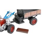 Retro-Traktor mit Rauch & Licht 4WD 1:12 RTR