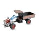 Retro-Traktor mit Rauch & Licht 4WD 1:12 RTR
