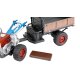 Retro-Traktor mit Rauch & Licht 4WD 1:12 RTR