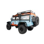 ALLRock H8 V2 Scale Crawler brushless 1:8 ARTR blau/orange