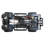 ALLRock H8 V2 Scale Crawler brushless 1:8 ARTR blau/orange