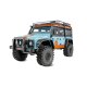ALLRock H8 V2 Scale Crawler brushless 1:8 ARTR blau/orange